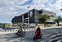 Pemerintah Provinsi Kalimantan Utara menerapkan Work From Anywhere (WFA) setiap Jumat dan dapat menghemat biaya listrik serta air gedung pemerintahan, termasuk kantor gubernur di Tanjung Selor, Bulungan. (Antara/Agus Salam)