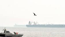 Foto Ilustrasi jalur pelayaran di Selat Hormuz, Teluk Persia. (Anadolu)