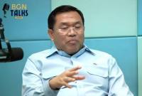 Wakil Kepala BGN Sony Sanjaya dalam siniar yang diikuti di Jakarta, Jumat (6/6/2026). (Tangkapan Layar)