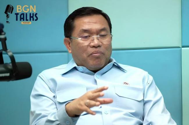 Wakil Kepala BGN Sony Sanjaya dalam siniar yang diikuti di Jakarta, Jumat (6/6/2026). (Tangkapan Layar)