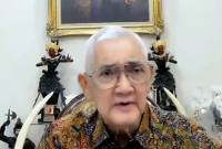 Wakil Presiden ke-6 RI Try Sutrisno. (Antara/Tri M Ameliya)