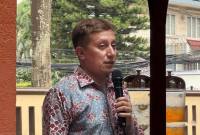 Vahd Nabyl A Mulachela, juru bicara Kemenlu RI. (ANTARA/Cindy Frishanti)