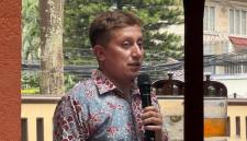 Vahd Nabyl A Mulachela, juru bicara Kemenlu RI. (ANTARA/Cindy Frishanti)