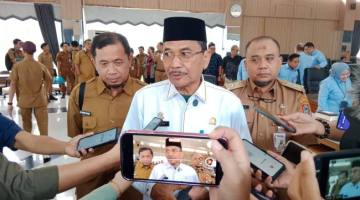 Ketua DPRD Kalsel, H. Supian HK