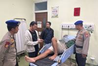 pelajar SMA berinisial MDR (16), diduga nekad percobaan bunuh diri dengan cara terjun dari Jembatan Pekauman, Kecamatan Banjarmasin Barat, Selasa (10/3/2026) (SuarIndonesia/DO)