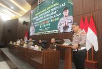  Rapat Koordinasi (Rakor) Lintas Sektoral dalam rangka kesiapan pengamanan Idul Fitri, Selasa (10/3/2026). (SurIndonesia/Ist)