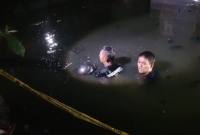 Jasad korban ditemukan ditemukan di Sungai Jalan Veteran depan Gang 5  Jum'at. (13/3/2026) dinihari.. (SuarIndonesia/DO)