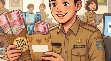 DISIAPKAN 118 Miliar THR PNS dan PPPK Pemprov Kalsel, 16 Maret Dimulai