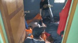 Seorang pria bernama  M Zaini Salmani (51) , ditemukan kondisi membusuk  di dalam rumah, Jum'at (20/3/2026). (SuarIndonesia/DO)
