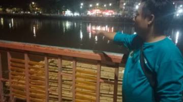 DUA PRIA Tercebur di Sungai Martapura, Diduga Sempat Berkelahi