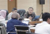 Panitia Khusus (Pansus) II DPRD Provinsi Kalimantan Selatan (Kalsel) melakukan konsultasi ke Direktorat Jenderal Mineral dan Batubara, Kementerian ESDM RI di Jakarta, Senin (30/3/2026). (SuarIndonesia/Ist)