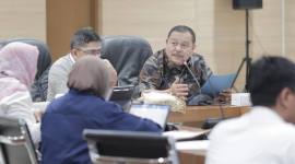 Panitia Khusus (Pansus) II DPRD Provinsi Kalimantan Selatan (Kalsel) melakukan konsultasi ke Direktorat Jenderal Mineral dan Batubara, Kementerian ESDM RI di Jakarta, Senin (30/3/2026). (SuarIndonesia/Ist)
