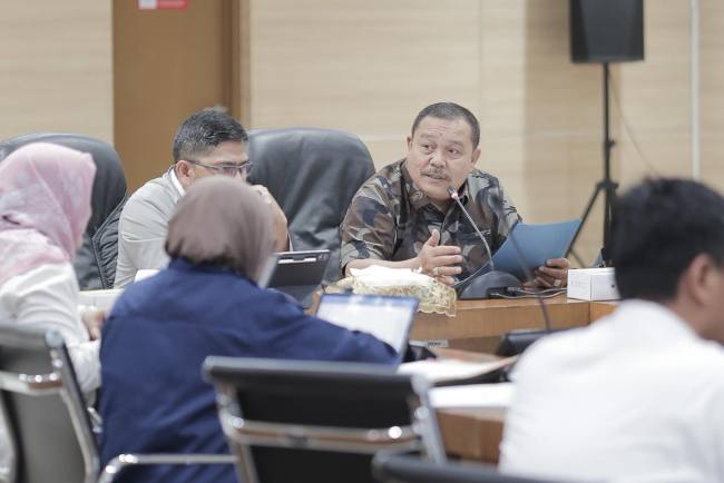 Panitia Khusus (Pansus) II DPRD Provinsi Kalimantan Selatan (Kalsel) melakukan konsultasi ke Direktorat Jenderal Mineral dan Batubara, Kementerian ESDM RI di Jakarta, Senin (30/3/2026). (SuarIndonesia/Ist)