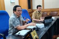 Panitia Khusus (Pansus) II DPRD Provinsi Kalimantan Selatan (Kalsel) melakukan kunjungan kerja ke Bappeda Provinsi Jawa Timur (Jatim), Senin (30/3/2026). (SuarIndonesia/Ist)