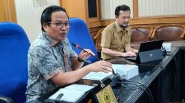 Panitia Khusus (Pansus) II DPRD Provinsi Kalimantan Selatan (Kalsel) melakukan kunjungan kerja ke Bappeda Provinsi Jawa Timur (Jatim), Senin (30/3/2026). (SuarIndonesia/Ist)