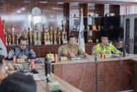 Pansus I DPRD Kalsel, berkonsultasi dengan Direktorat Bina Keuangan Daerah Kemendagri di Jakarta, Senin (30/3/2026) SuarIndonesia/Ist)