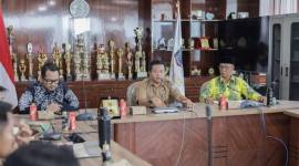 Pansus I DPRD Kalsel, berkonsultasi dengan Direktorat Bina Keuangan Daerah Kemendagri di Jakarta, Senin (30/3/2026) SuarIndonesia/Ist)