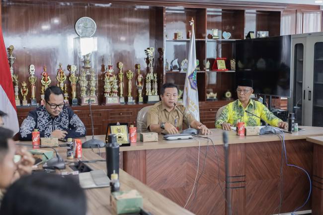 Pansus I DPRD Kalsel, berkonsultasi dengan Direktorat Bina Keuangan Daerah Kemendagri di Jakarta, Senin (30/3/2026) SuarIndonesia/Ist)
