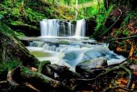 Kawasan wisata Air Terjun Jantur Doyam di Kecamatan Lahei. Kabupaten Barito Utara. (Dok Disbudparpora Barut)