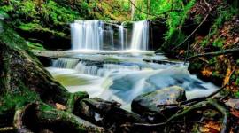 Kawasan wisata Air Terjun Jantur Doyam di Kecamatan Lahei. Kabupaten Barito Utara. (Dok Disbudparpora Barut)
