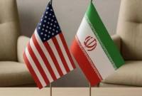 Foto Ilustrasi - Bendera nasional Amerika Serikat dan Iran. (Anadolu A)