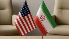 Foto Ilustrasi - Bendera nasional Amerika Serikat dan Iran. (Anadolu A)