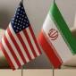 Foto Ilustrasi - Bendera nasional Amerika Serikat dan Iran. (Anadolu A)