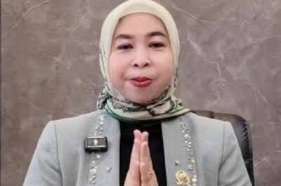 Ketua DPRD Balangan, mengucapkan Selamat Idul Fitir