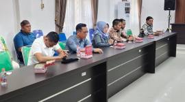 Komisi II DPRD Kabupaten Balangan melakukan kunjungan kerja ke Kabupaten Kapuas