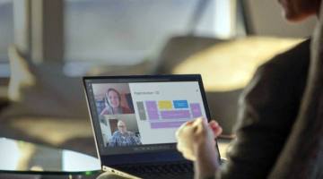 Foto Ilustrasi WFH. (Dok. Ericsson)