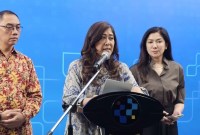 Menkomdigi Meutya Hafid, mengumumkan pemeberlakuan PP) Nomor 17 Tahun 2025 tentang Tata Kelola Penyelenggaraan Sistem Elektronik dalam Pelindungan Anak, atau yang dikenal sebagai PP Tunas, resmi berlaku efektif pada Sabtu 28 Maret 2026. (Foto: Istimewa)