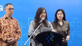 Menkomdigi Meutya Hafid, mengumumkan pemeberlakuan PP) Nomor 17 Tahun 2025 tentang Tata Kelola Penyelenggaraan Sistem Elektronik dalam Pelindungan Anak, atau yang dikenal sebagai PP Tunas, resmi berlaku efektif pada Sabtu 28 Maret 2026. (Foto: Istimewa)