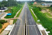 Jalan Tol IKN di Ibu Kota Nusantara, Kalimantan Timur. (Humas OIKN)