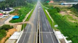 Jalan Tol IKN di Ibu Kota Nusantara, Kalimantan Timur. (Humas OIKN)