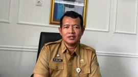 Ibnu Sabil, Kepala Dinas Kebudayaan Pemuda Olahraga dan Pariwisata Banjarmasin. (Foto: detikKalimantan/Khairun Nisa)