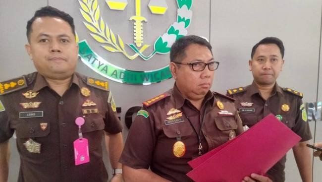 Kepala Kejari Pontianak Agus Eko Purnomo. (Foto: detikKalimantan/Ocsya Ade CP)