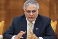 Ishaq Dar, Menteri Luar Negeri Pakistan. (Anadolu/as)