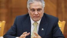 Ishaq Dar, Menteri Luar Negeri Pakistan. (Anadolu/as)