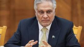 Ishaq Dar, Menteri Luar Negeri Pakistan. (Anadolu/as)