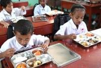 Foto Ilustrasi pelaksanaan Program Makan Bergizi Gratis (MBG) kini telah merambah hingga Sorong, Papua Barat Daya. Sayur kangkung jadi menu favorit. (Dok Biro Pers Istana)