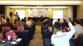 Pelatihan untuk meningkatkan kompetensi brigade pangan dalam mengelola dan mengoptimalkan lahan pertanian secara modern, profesional, dan terampil. (Dok Pemprov Kalsel)
