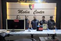 
Barang bukti curian yang diamankan polisi. (Dok Polresta Pontianak)