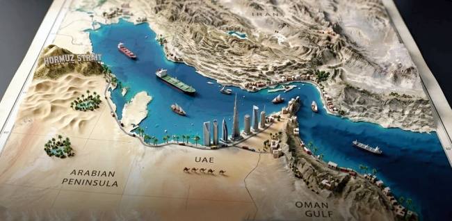 Selat Hormuz. (Foto: IDNFinancial.com)

