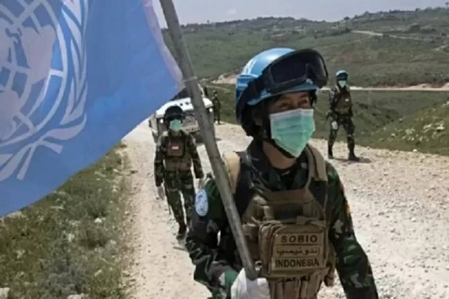 Serangan Israel terhadap pasukan UNIFIL di Lebanon Selatan menyebabkan seorang prajurit TNI Praka Farizal Rhomadhon gugur. (Foto: United Nations Peacekeeping)