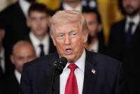 Donald Trump, Presiden Amerika Serikat. (Photo: Yuri Gripas/Abaca/Bloomberg via Getty Images)