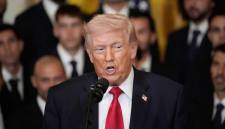 Donald Trump, Presiden Amerika Serikat. (Photo: Yuri Gripas/Abaca/Bloomberg via Getty Images)