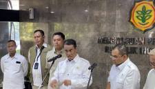 Menteri Pertanian (Mentan) Andi Amran Sulaiman di Kantor Kementerian Pertanian, Senin, (30/3/2026). (Foto: Istimewa)
