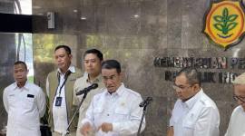 Menteri Pertanian (Mentan) Andi Amran Sulaiman di Kantor Kementerian Pertanian, Senin, (30/3/2026). (Foto: Istimewa)