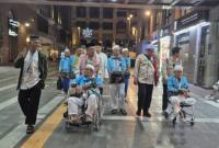 Madinah pada musim haji 2026. (Foto: Kemenhaj Kalsel)