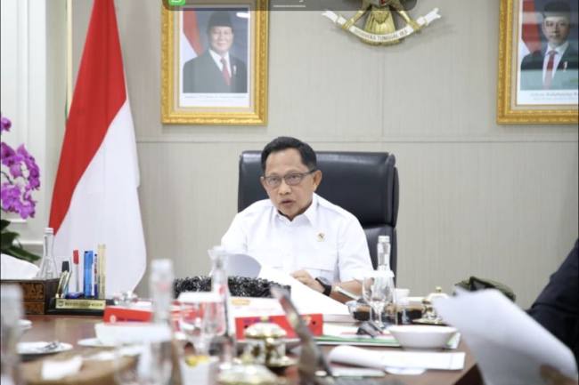Muhammad Tito Karnavian, Menteri Dalam Negeri RI. (Kemendagri)